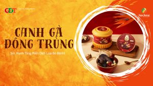 Canh Gà Đông Trùng Giải Độc