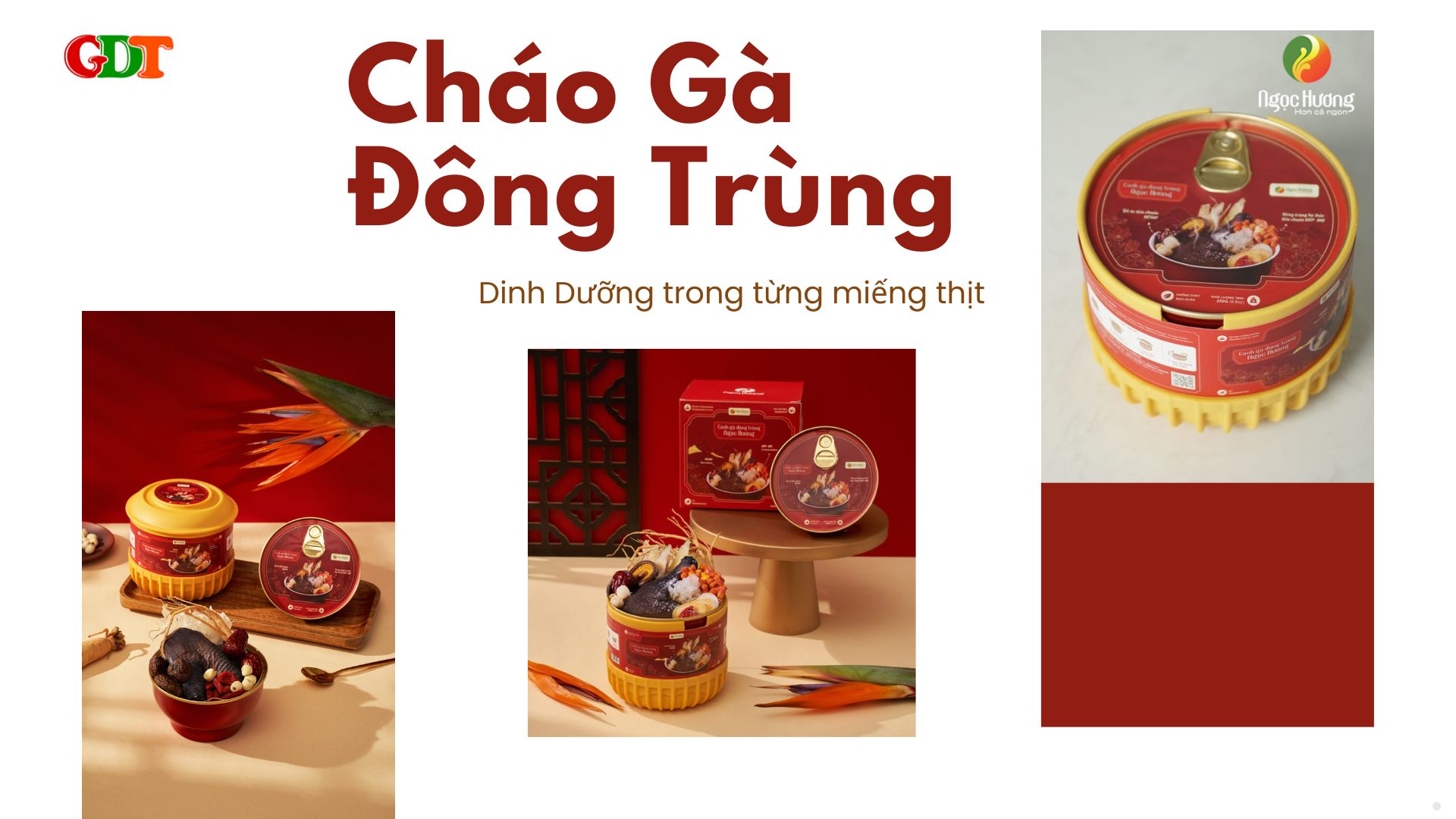 Giới thiệu về dinh dưỡng Canh Gà Đông Trùng