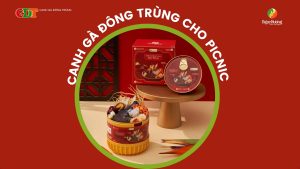 Dã Ngoại Cùng Gà Đông Trùng