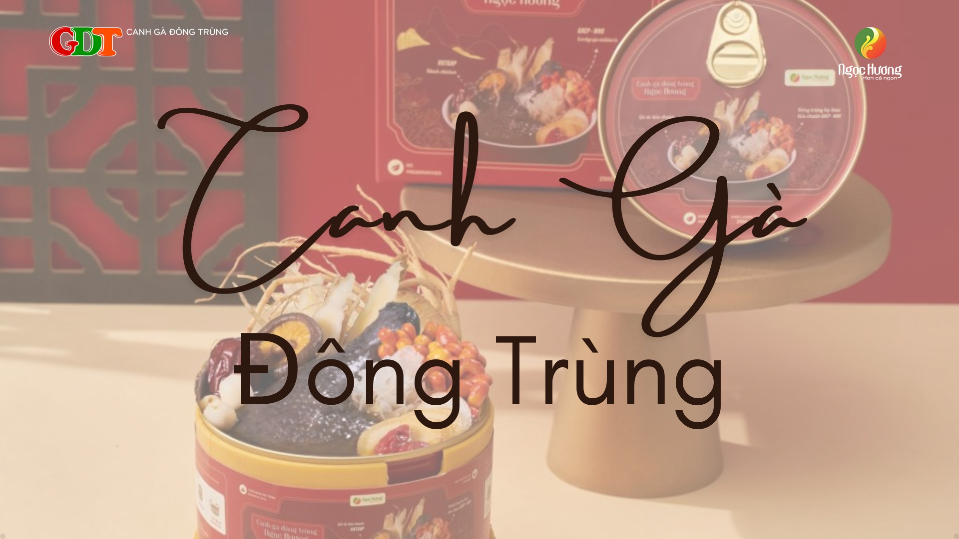 Đông Trùng Trong Canh Gà